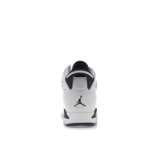 Кроссы Jordan 6 Retro Midnight Navy (2022) (GS) - подростковая сетка размеров