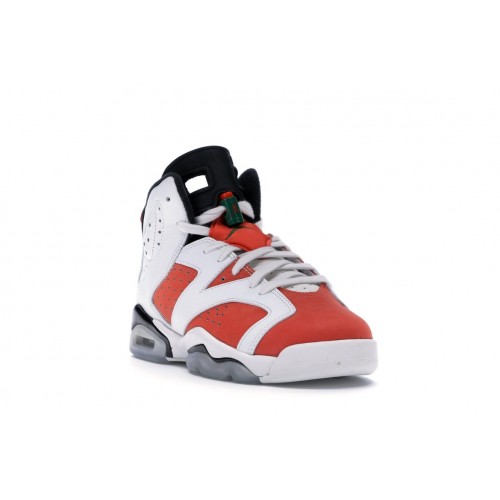 Кроссы Jordan 6 Retro Gatorade Like Mike White (GS) - подростковая сетка размеров