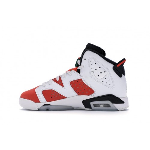 Кроссы Jordan 6 Retro Gatorade Like Mike White (GS) - подростковая сетка размеров
