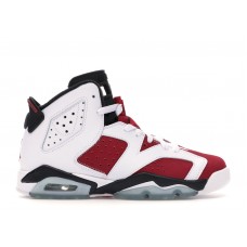 Подростковые кроссовки Jordan 6 Retro Carmine (2014) (GS)