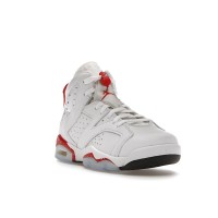 Подростковые Jordan 6 Retro Red Oreo (GS)