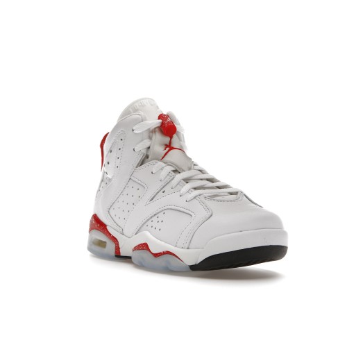 Кроссы Jordan 6 Retro Red Oreo (GS) - подростковая сетка размеров