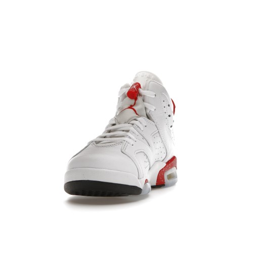 Кроссы Jordan 6 Retro Red Oreo (GS) - подростковая сетка размеров
