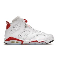 Подростковые кроссовки Jordan 6 Retro Red Oreo (GS)