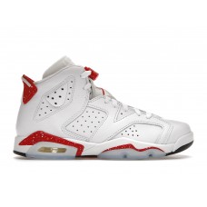 Подростковые кроссовки Jordan 6 Retro Red Oreo (GS)