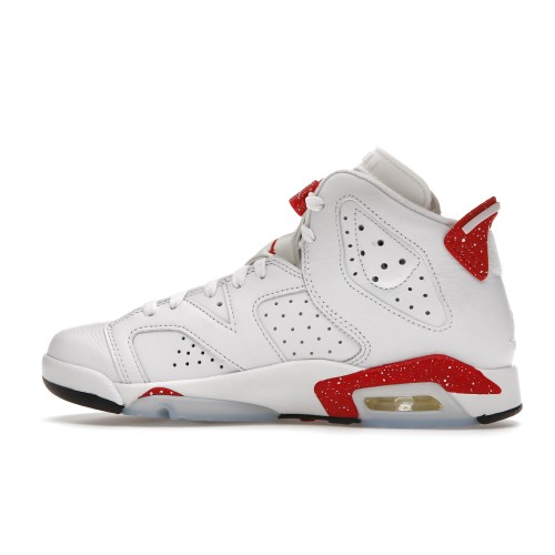 Кроссы Jordan 6 Retro Red Oreo (GS) - подростковая сетка размеров