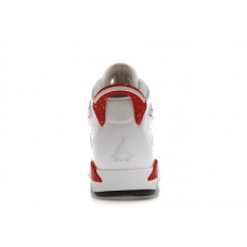 Подростковые Jordan 6 Retro Red Oreo (GS)