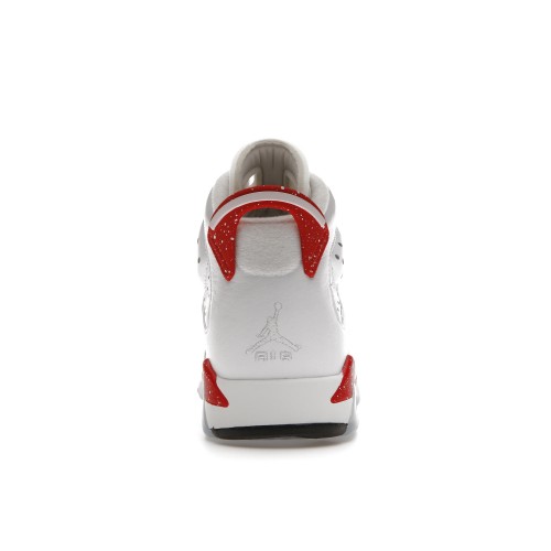 Кроссы Jordan 6 Retro Red Oreo (GS) - подростковая сетка размеров
