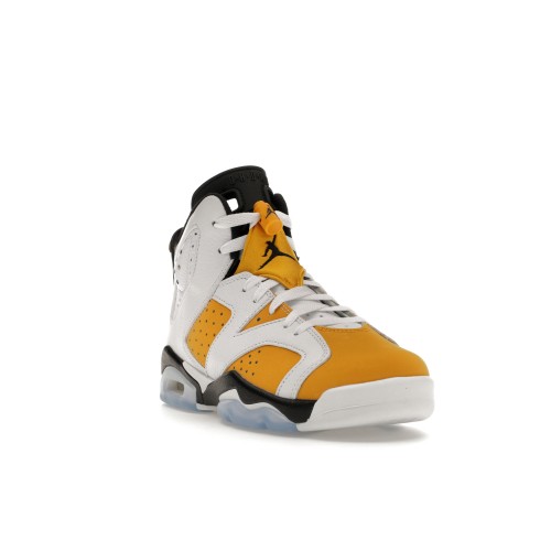 Кроссы Jordan 6 Retro Yellow Ochre (GS) - подростковая сетка размеров