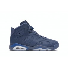 Подростковые кроссовки Jordan 6 Retro Diffused Blue (GS)
