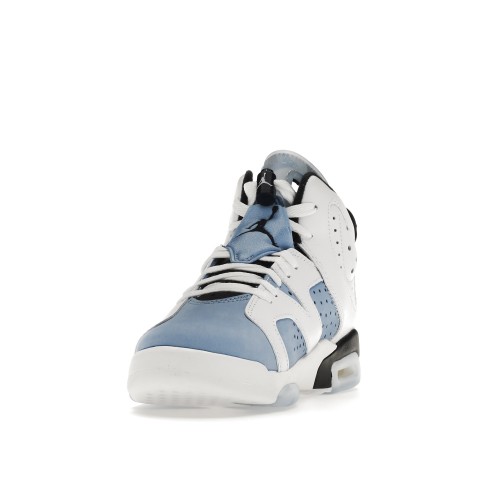 Кроссы Jordan 6 Retro UNC White (GS) - подростковая сетка размеров