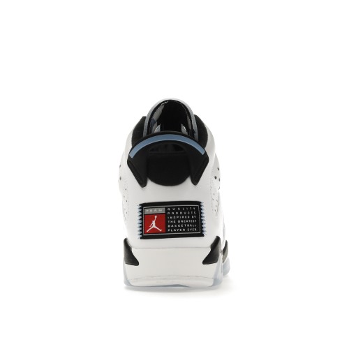 Кроссы Jordan 6 Retro UNC White (GS) - подростковая сетка размеров