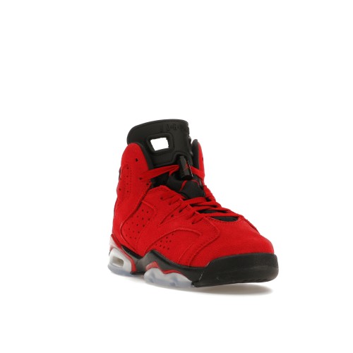 Кроссы Jordan 6 Retro Toro Bravo (GS) - подростковая сетка размеров
