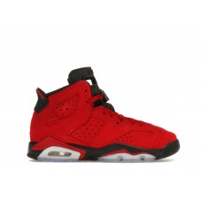 Подростковые кроссовки Jordan 6 Retro Toro Bravo (GS)