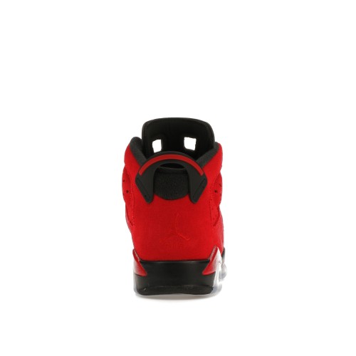 Кроссы Jordan 6 Retro Toro Bravo (GS) - подростковая сетка размеров