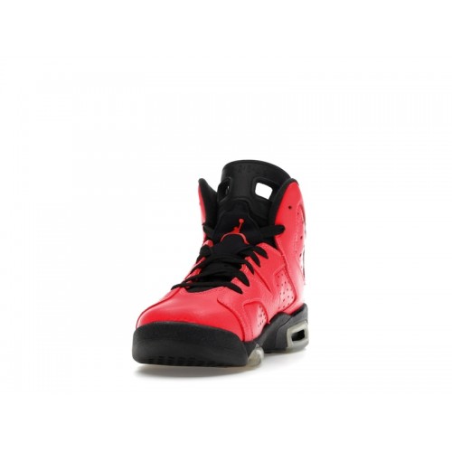 Air Jordan 6 Retro BG Infrared 23 - подростковая сетка размеров