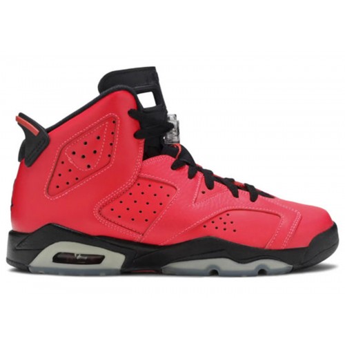 Кроссы Jordan 6 Retro Infrared 23 (GS) - подростковая сетка размеров