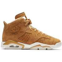 Подростковые кроссовки Jordan 6 Retro Wheat (GS)