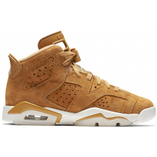 Подростковые кроссовки Jordan 6 Retro Wheat (GS)