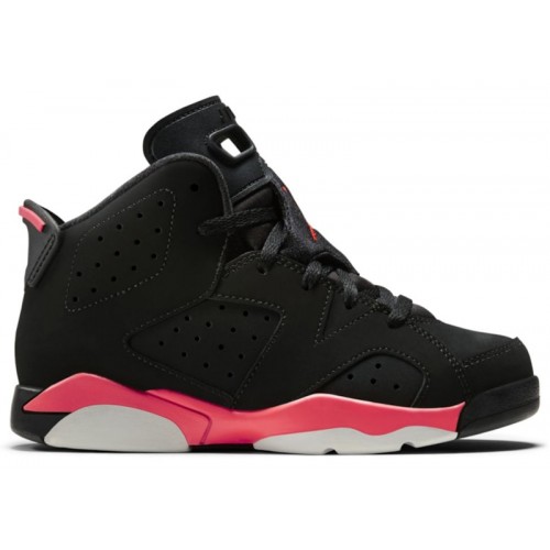 Air Jordan 6 Retro BP Infrared 2014 - детская сетка размеров
