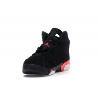 Детские Jordan 6 Retro Black Infrared (2019) (PS)
