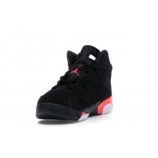 Детские Jordan 6 Retro Black Infrared (2019) (PS)
