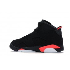 Детские Jordan 6 Retro Black Infrared (2019) (PS)