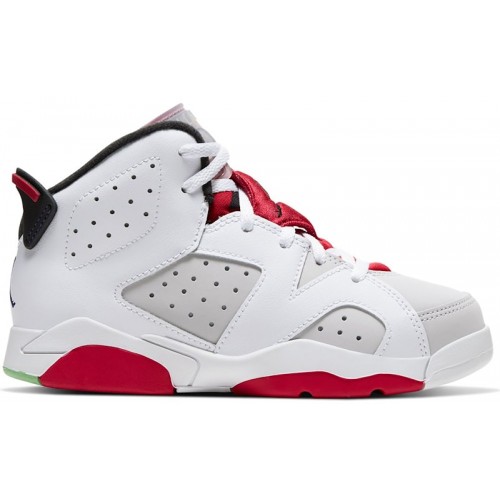 Air Jordan 6 Retro PS Hare - детская сетка размеров