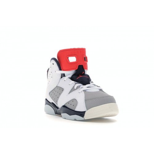 Air Jordan 6 Retro PS Tinker - детская сетка размеров