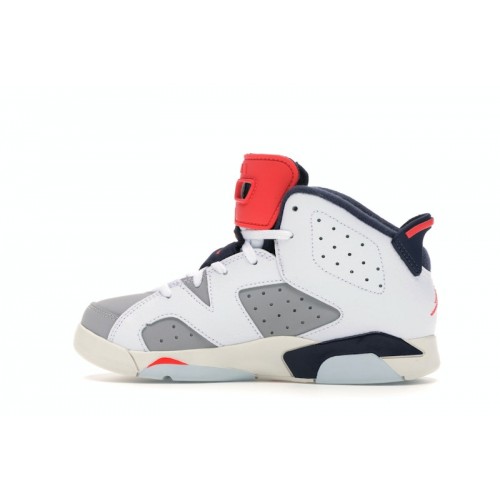 Air Jordan 6 Retro PS Tinker - детская сетка размеров