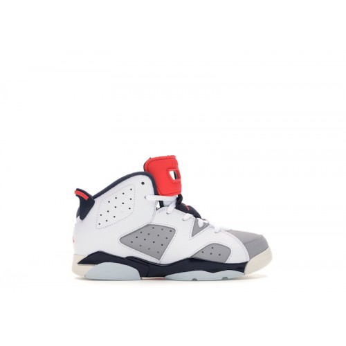 Air Jordan 6 Retro PS Tinker - детская сетка размеров
