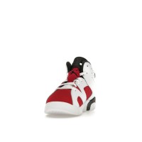 Детские Jordan 6 Retro Carmine (2021) (PS)