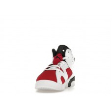 Детские Jordan 6 Retro Carmine (2021) (PS)