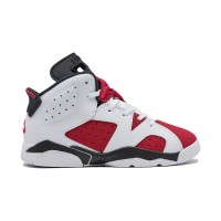Детские кроссовки Jordan 6 Retro Carmine (2021) (PS)