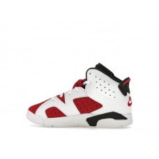 Детские Jordan 6 Retro Carmine (2021) (PS)