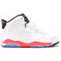 Детские Jordan 6 Retro White Infrared (2014) (PS)