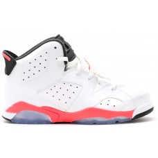 Детские Jordan 6 Retro White Infrared (2014) (PS)