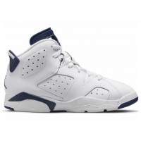 Детские кроссовки Jordan 6 Retro Midnight Navy (2022) (PS)