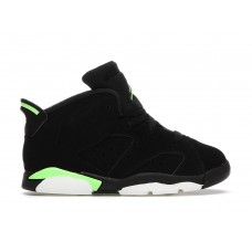 Кроссовки для малыша Jordan 6 Retro Electric Green (TD)