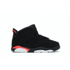 Кроссовки для малыша Jordan 6 Retro Black Infrared (2019) (TD)