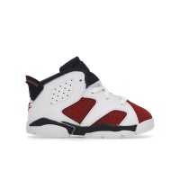 Кроссовки для малыша Jordan 6 Retro Carmine (2021) (TD)
