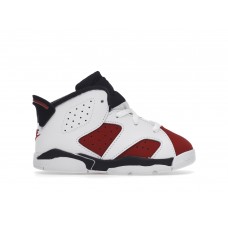 Кроссовки для малыша Jordan 6 Retro Carmine (2021) (TD)