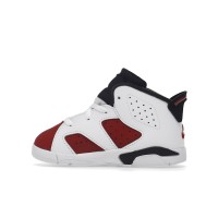 Малышам Jordan 6 Retro Carmine (2021) (TD)