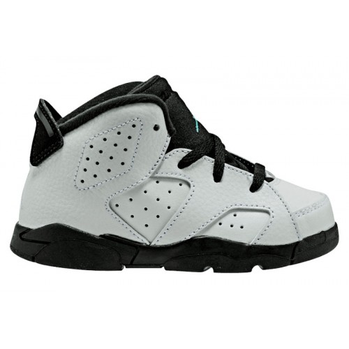 Air Jordan 6 Retro BT Hyper Jade - детская сетка размеров