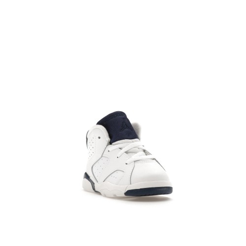 Кроссы Jordan 6 Retro Midnight Navy (2022) (TD) - детская сетка размеров