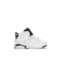 Кроссовки для малыша Jordan 6 Retro Midnight Navy (2022) (TD)
