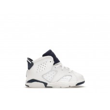 Кроссовки для малыша Jordan 6 Retro Midnight Navy (2022) (TD)