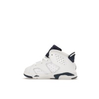 Малышам Jordan 6 Retro Midnight Navy (2022) (TD)