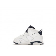 Малышам Jordan 6 Retro Midnight Navy (2022) (TD)