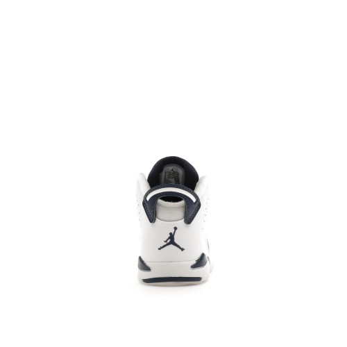 Кроссы Jordan 6 Retro Midnight Navy (2022) (TD) - детская сетка размеров